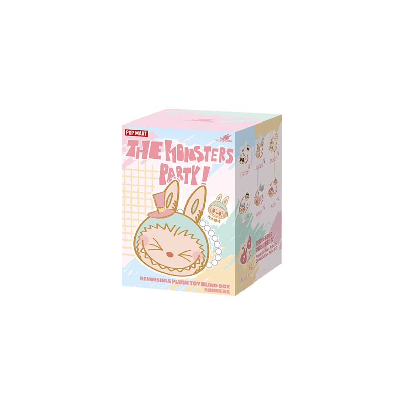 THE MONSTERS Party Series - Reversible Plush Blind Box - Blind Box Mall