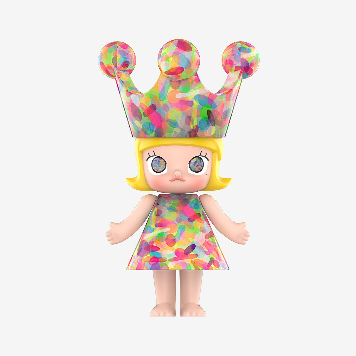 MEGA ROYAL MOLLY 400% Huang Yuxing-Bubbles - Blind Box Mall