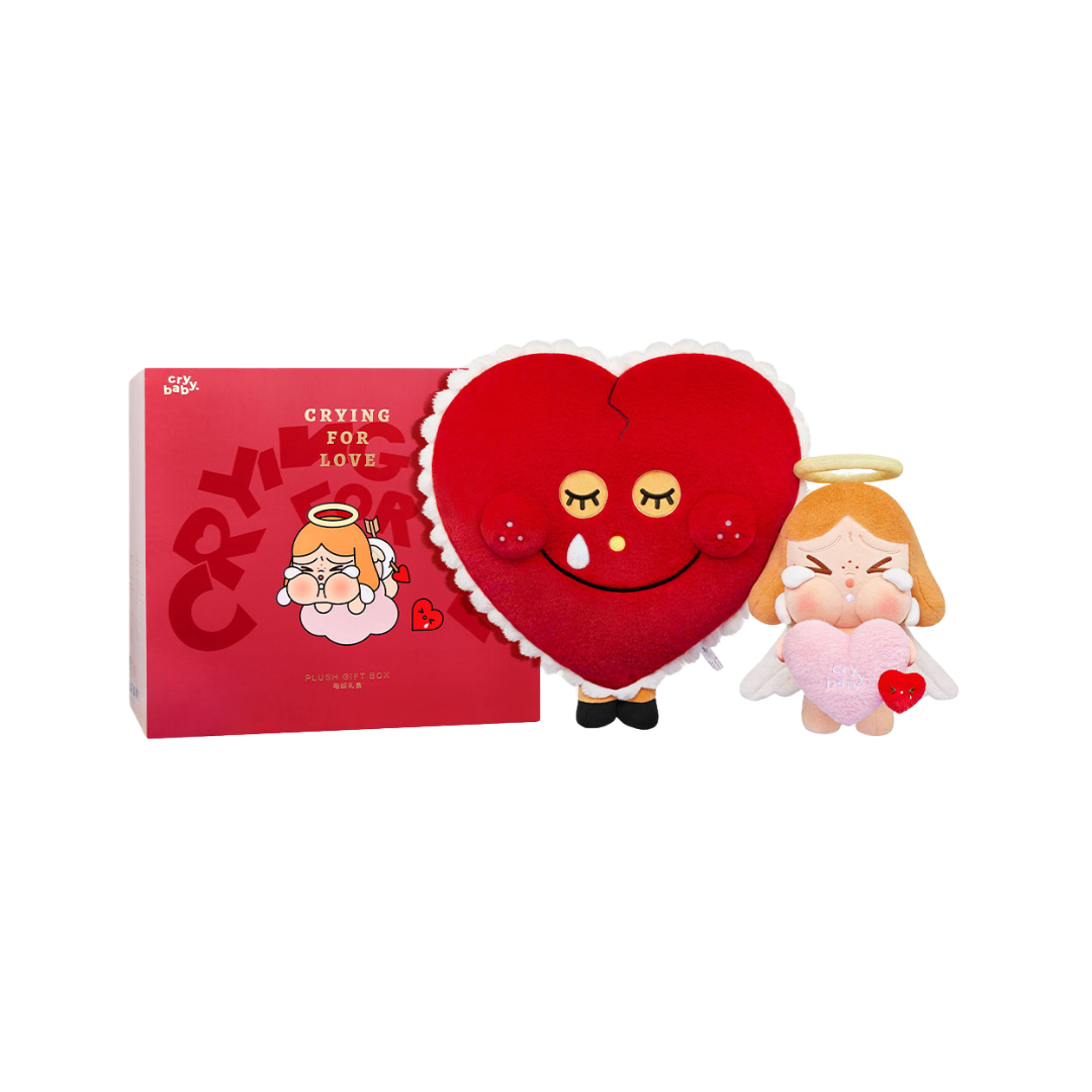 CRYBABY Crying for Love Series-Plush Gift Box - Blind Box Mall