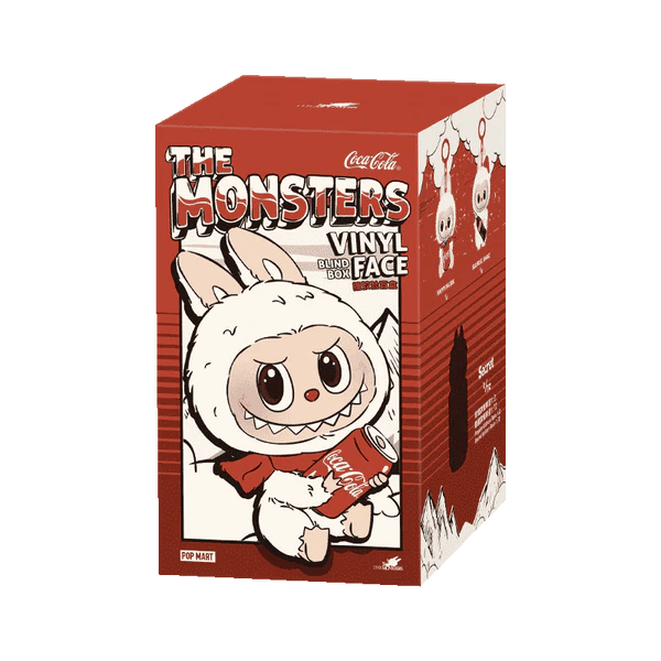 Labubu THE MONSTERS Coca Cola Series - Blind Box Mall