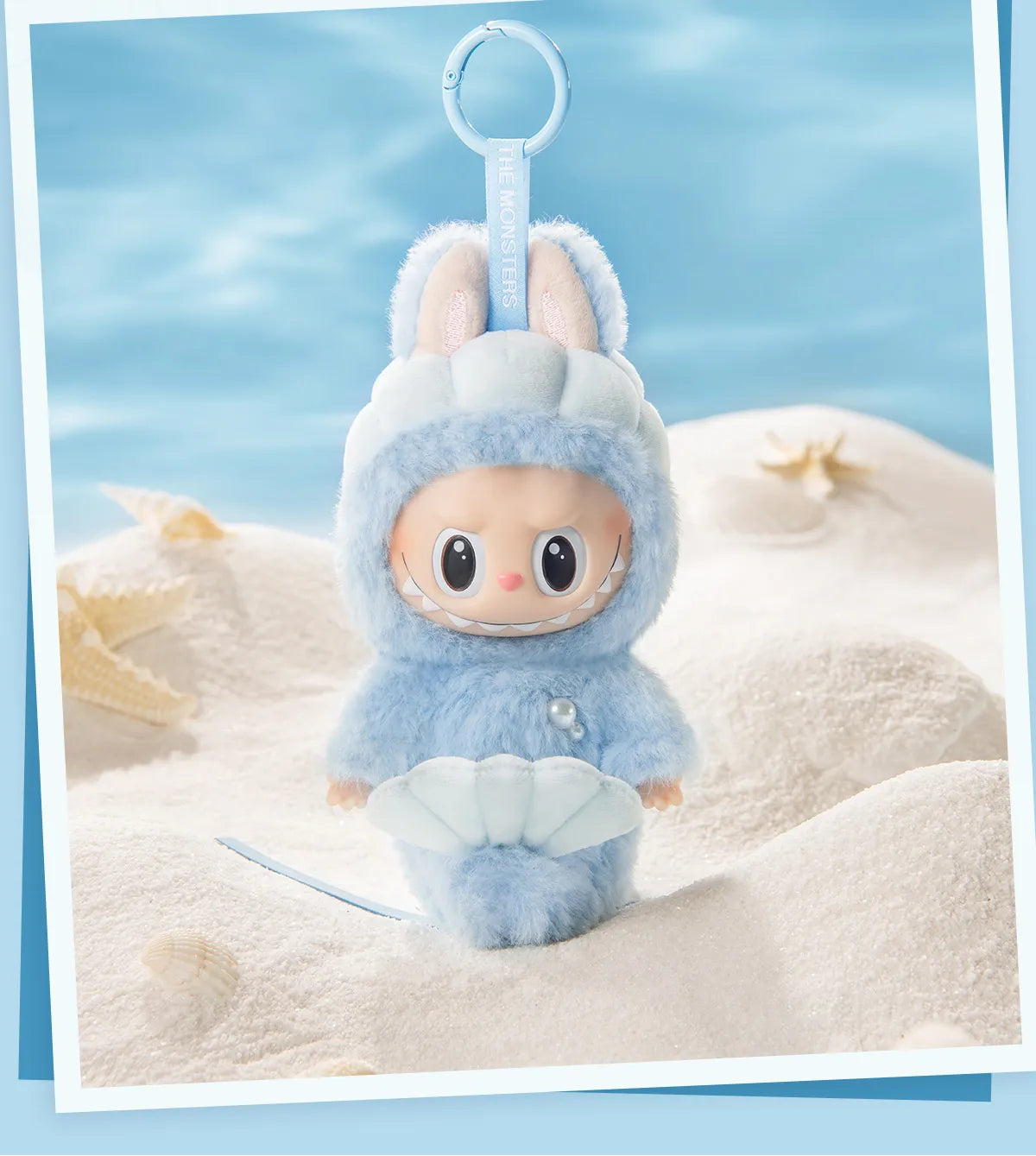 LABUBU HIDE AND SEEK IN SINGAPORE SERIES -Vinyl Plush Doll Pendant