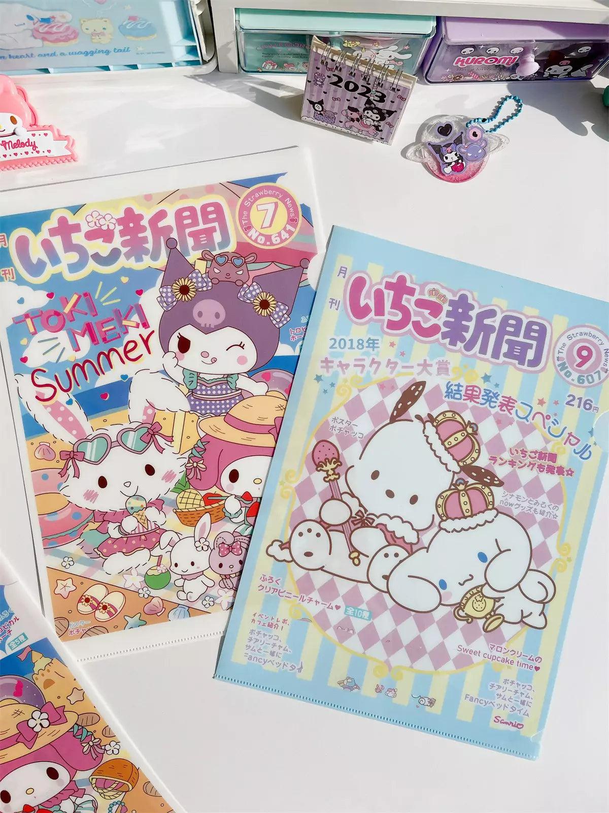 Sanrio Newsletter A4 File Holder