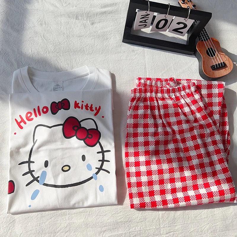 Hello Kitty Crying Baby Pajamas Set