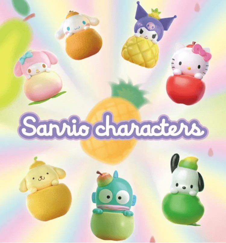 Sanrio Fruit-filled Blindbox - Blind Box Mall