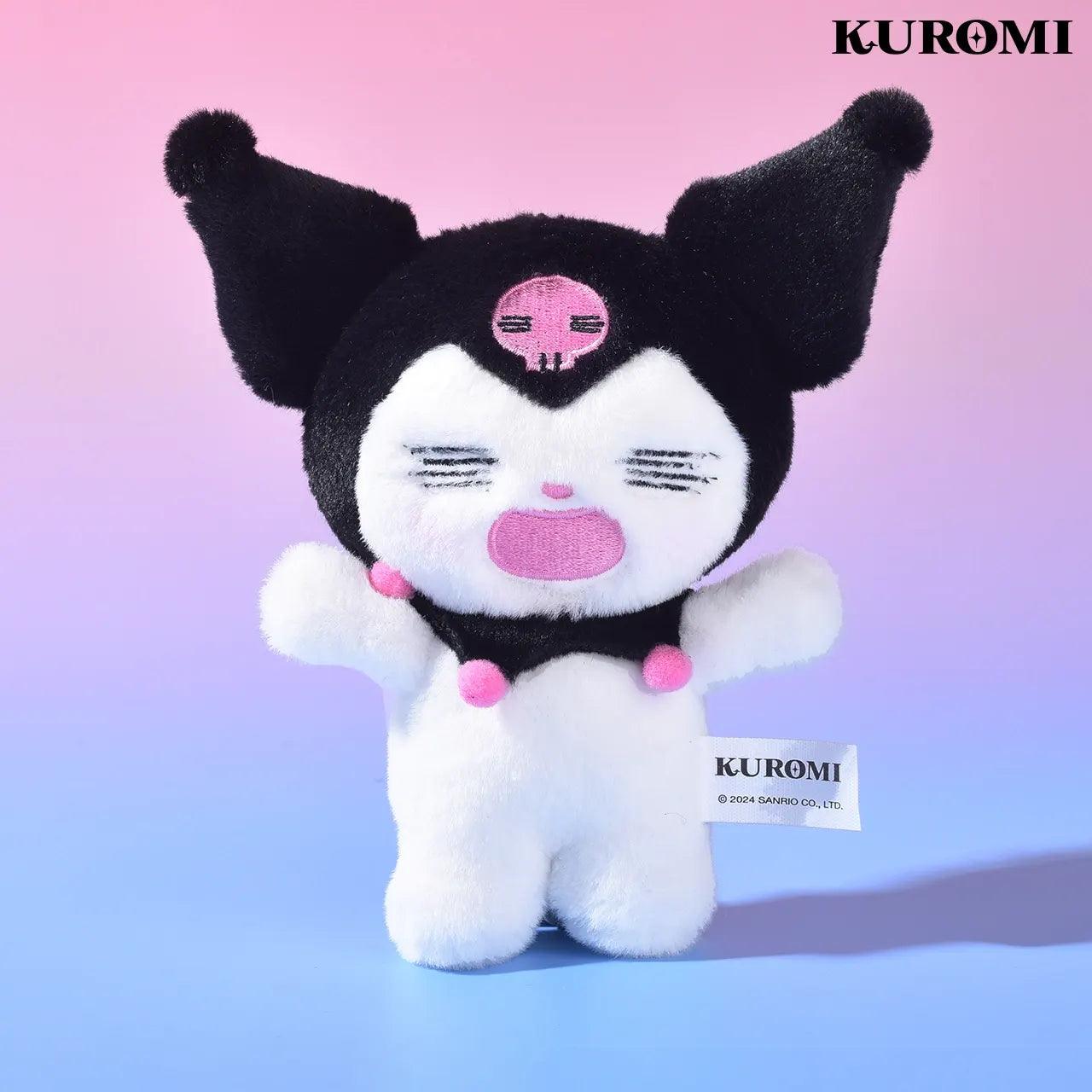 Kuromi Funny Face Plush Charm Blind Box - Blind Box Mall