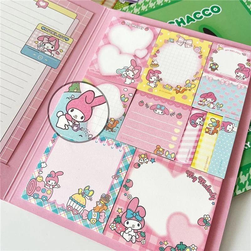 Sanrio Sticky Notes Book Set
