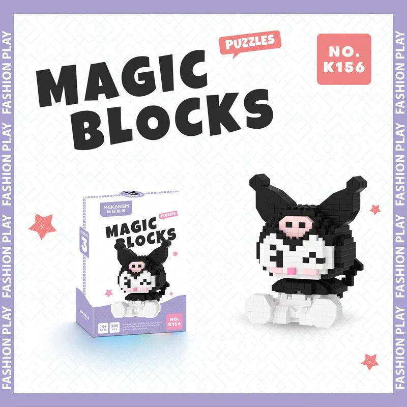 Sanrio Assembled Building Toys