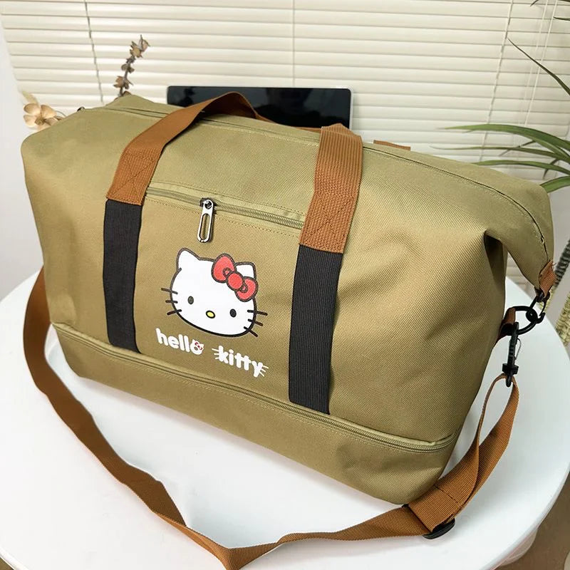 Hello Kitty Travel Duffle Bag - Blind Box Mall