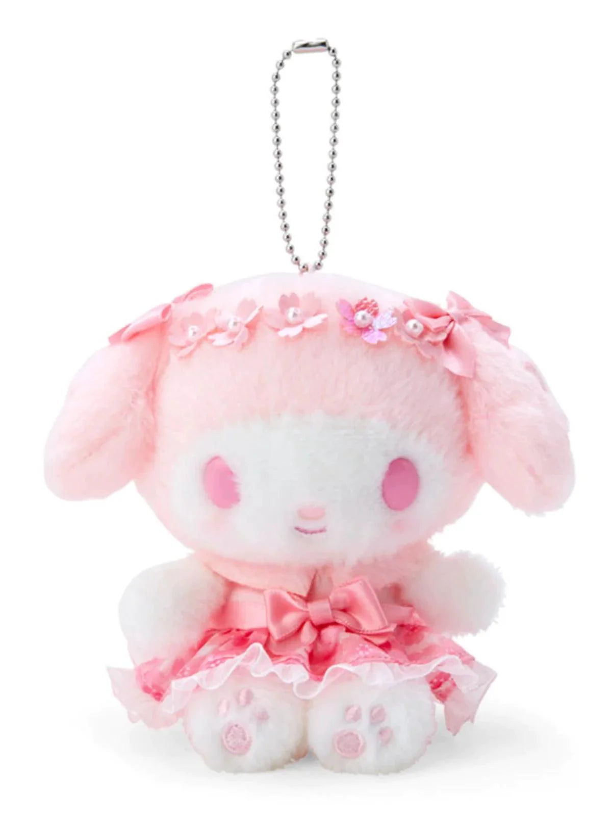 Sanrio Sakura Plushie Keychain