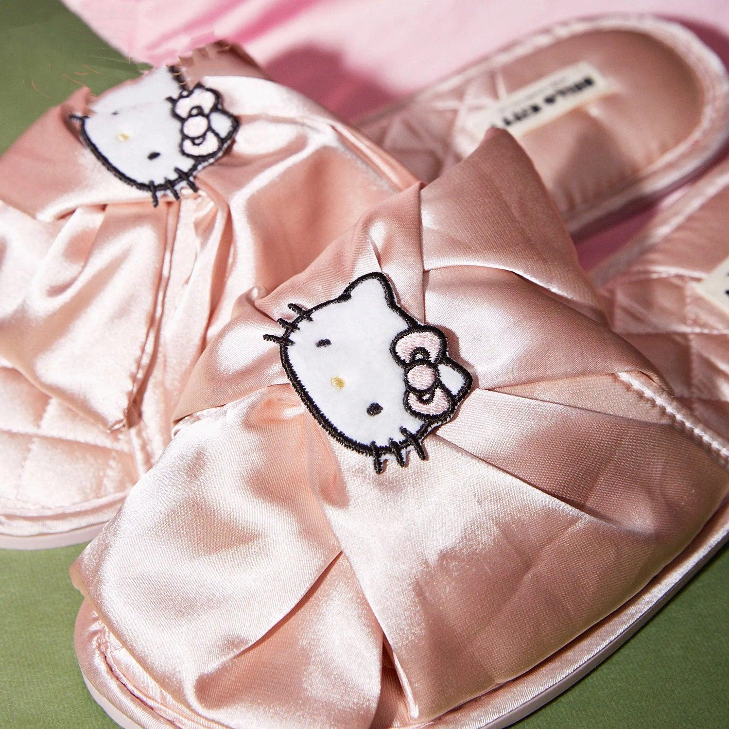 Hello Kitty Satin Slippers of Grace - Blind Box Mall