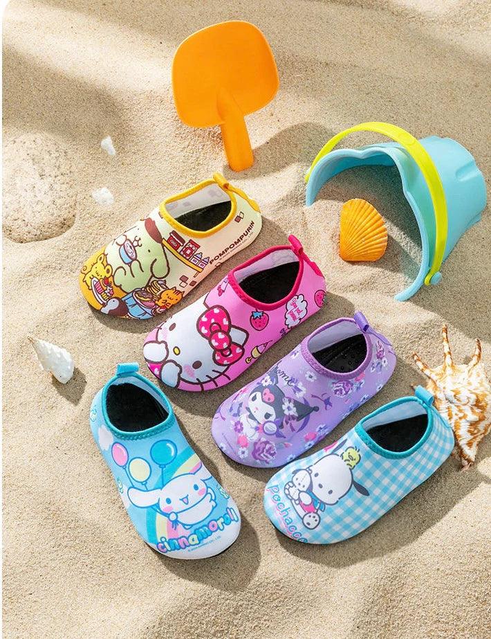 Sanrio Kids Water Shoes for Beach and Stream Hiking - Blind Box Mall