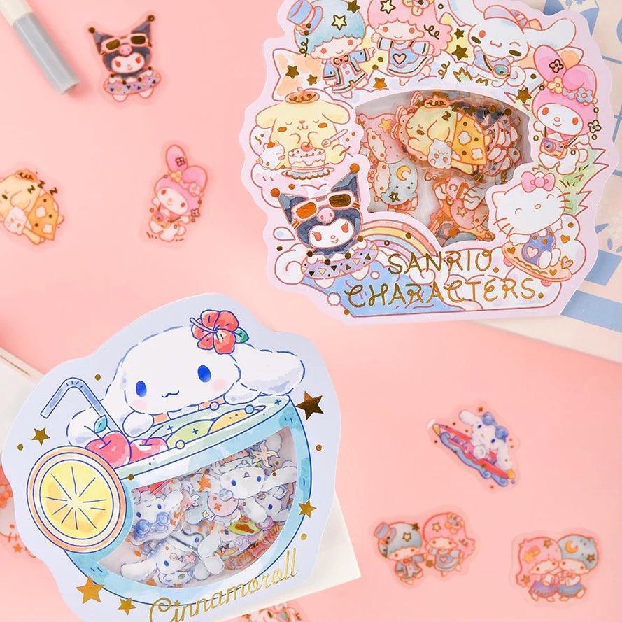 Sanrio Characters Decorative Stickers
