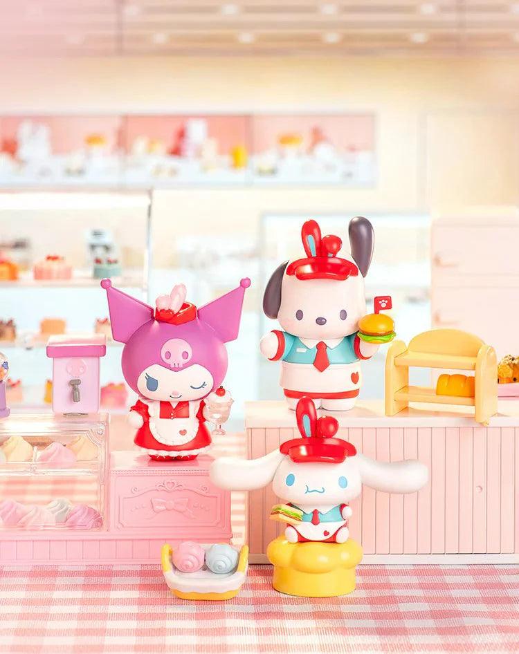 Sanrio Café Series with Scene Frame and Soft Light Blind Box - Blind Box Mall