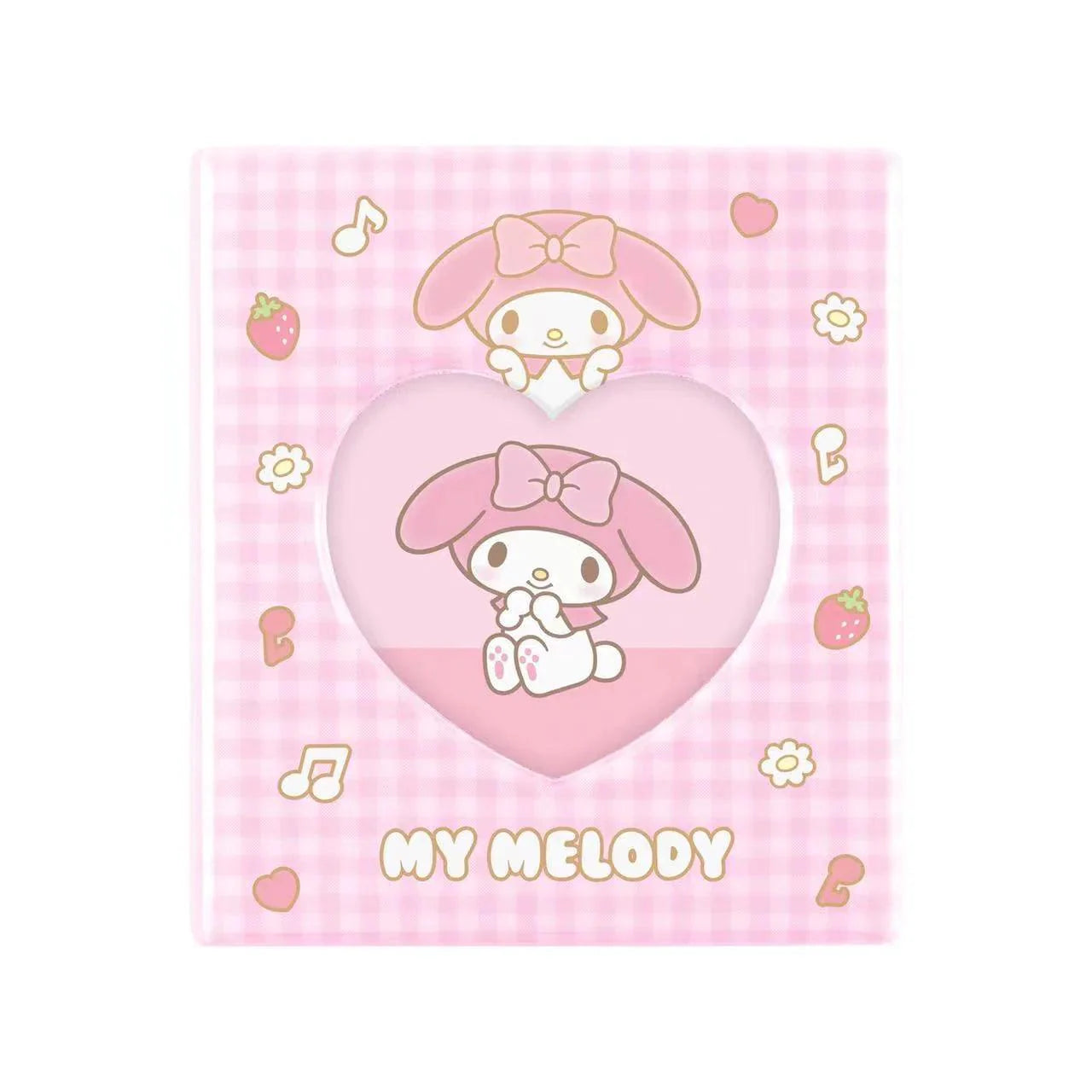 Sanrio Medium Size Checkered Photo Album