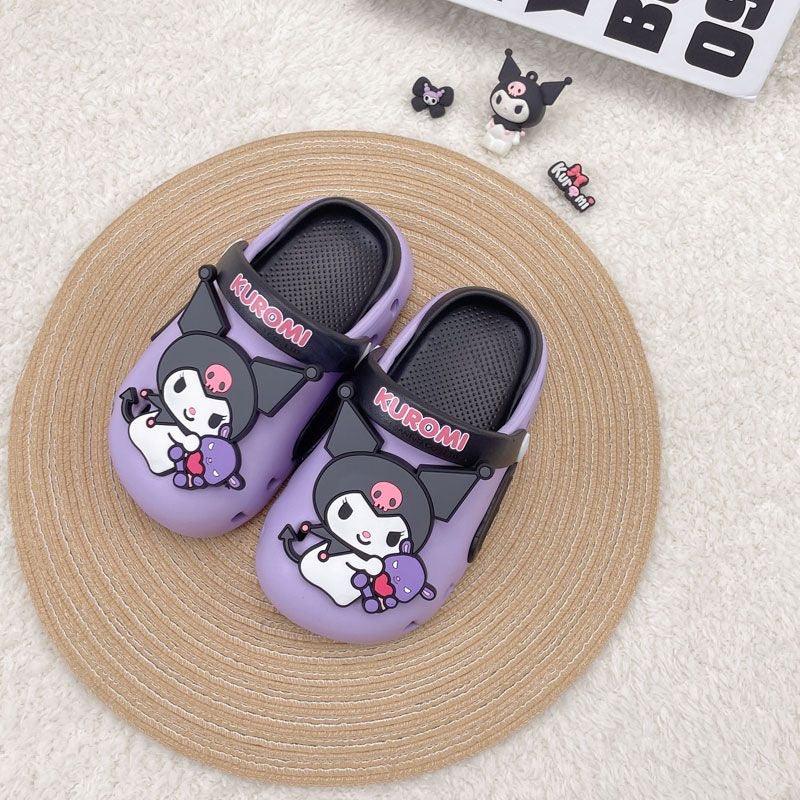 Sanrio Cartoon Kids' Slippers - Blind Box Mall