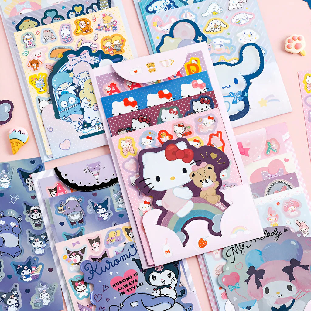 Sanrio Sticker Booklet