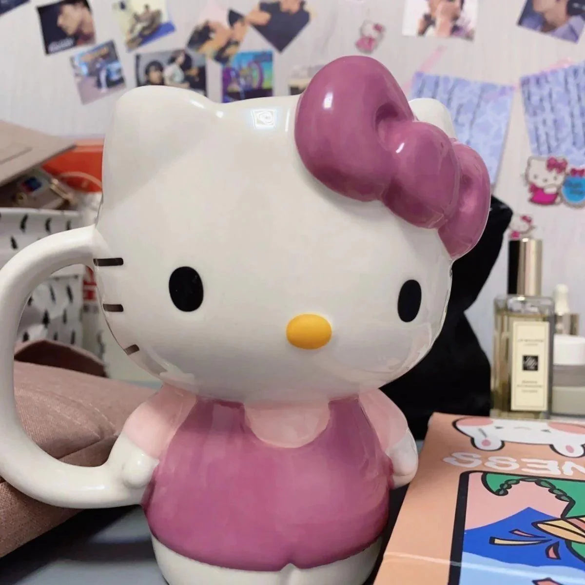 Hello Kitty Ceramic Mug - Blind Box Mall