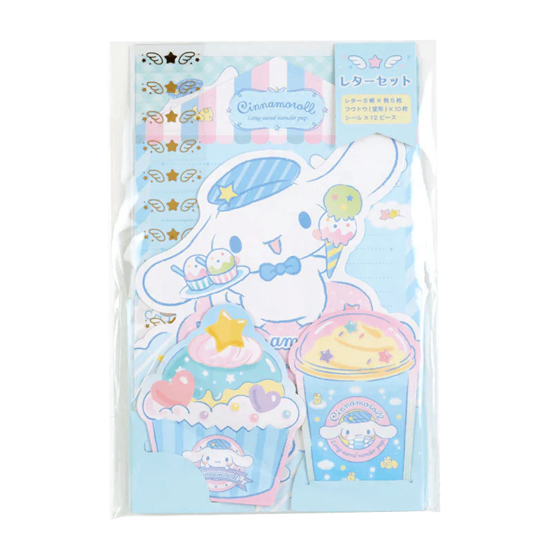 Sanrio Characters Envelope & Letter Set