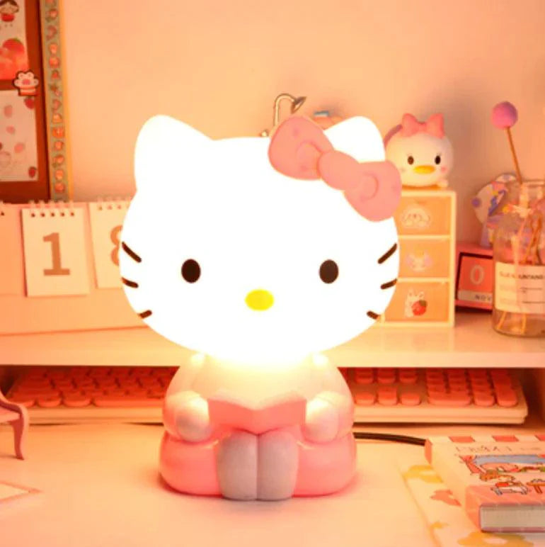 Hello Kitty Cute Lamp - Blind Box Mall