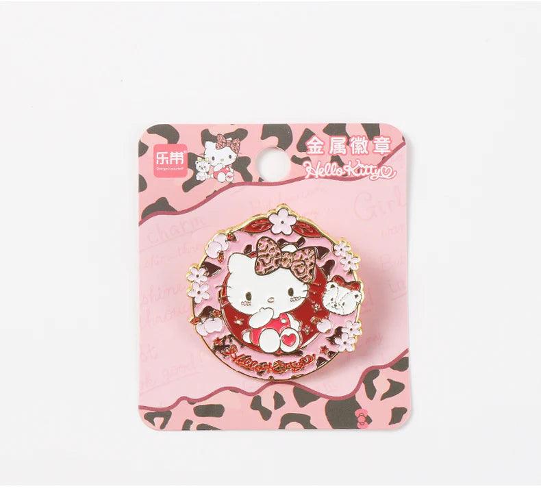 Sanrio Garland Medal Pins