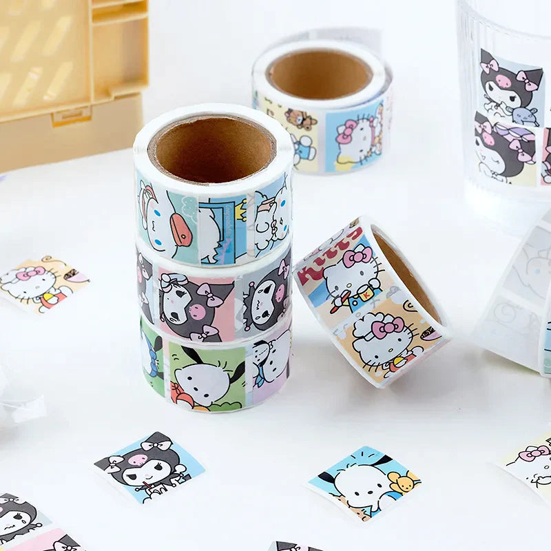 Sanrio Peel-Off Washi Tape Roll