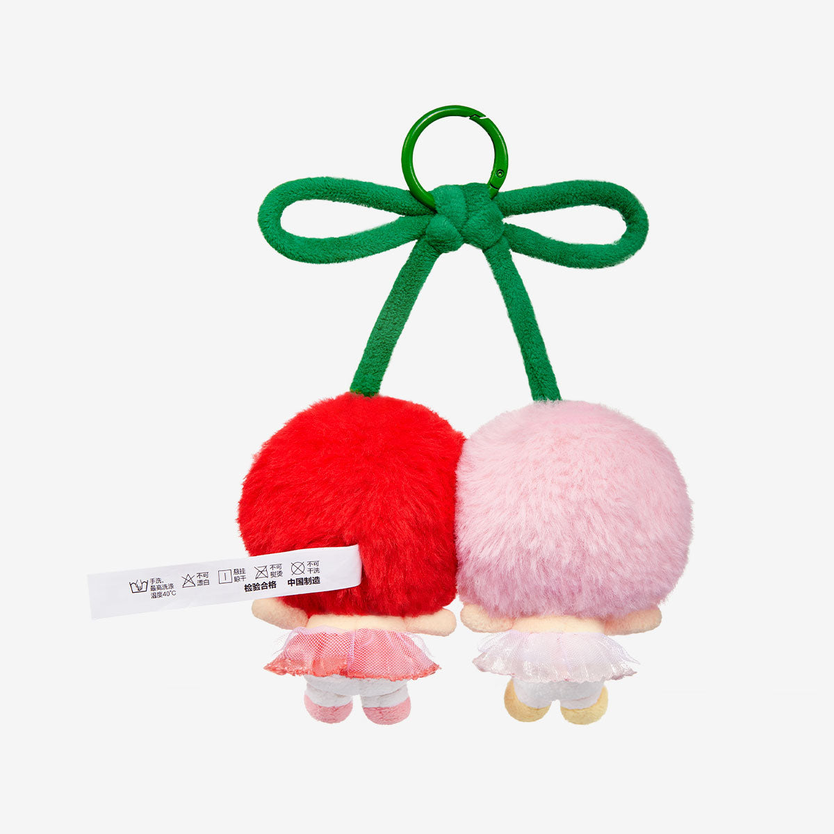 CRYBABY Crying For Love Series-Vinyl Plush Hanging Card (Love You Cherry Much) - Blind Box Mall