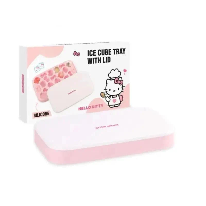 Hello Kitty Press & Pop Silicone Ice Tray - Blind Box Mall