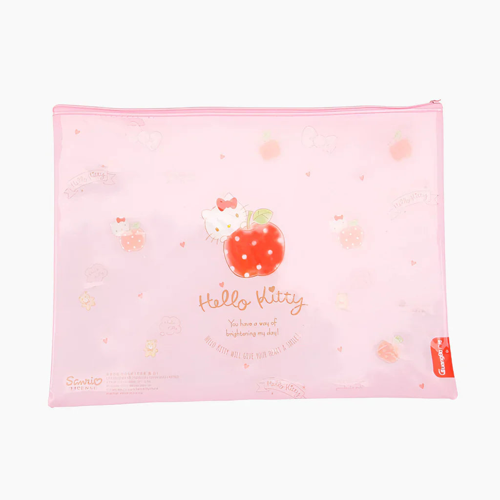 Hello Kitty Apple Zipper Pouch