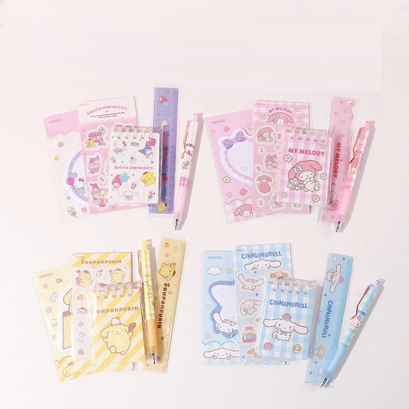 Sanrio Stationery Blind Set