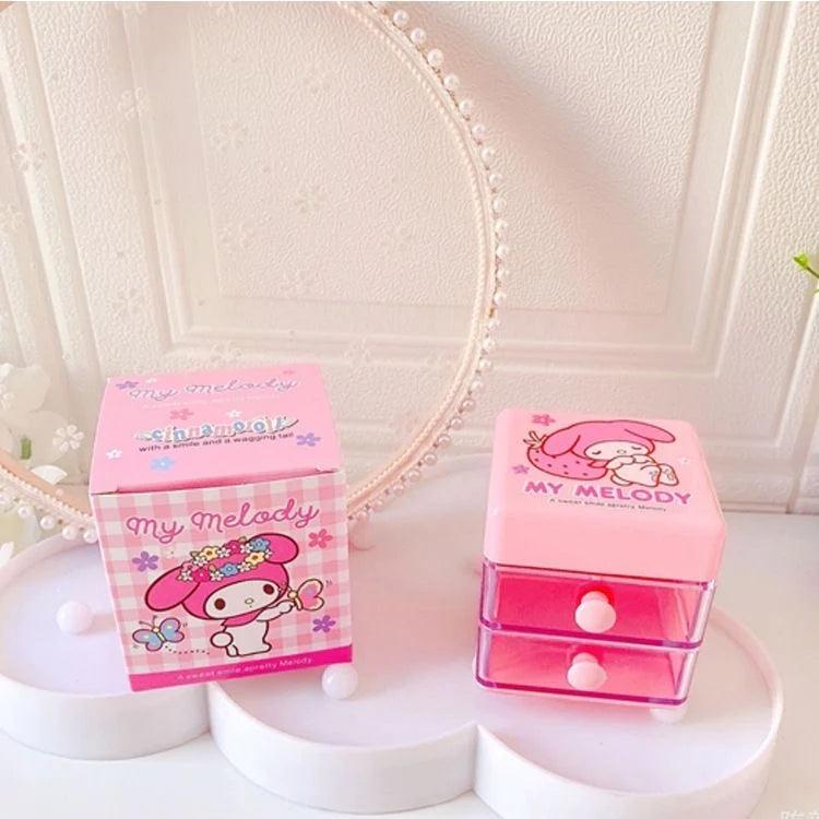 Sanrio Mini Drawer Organizer