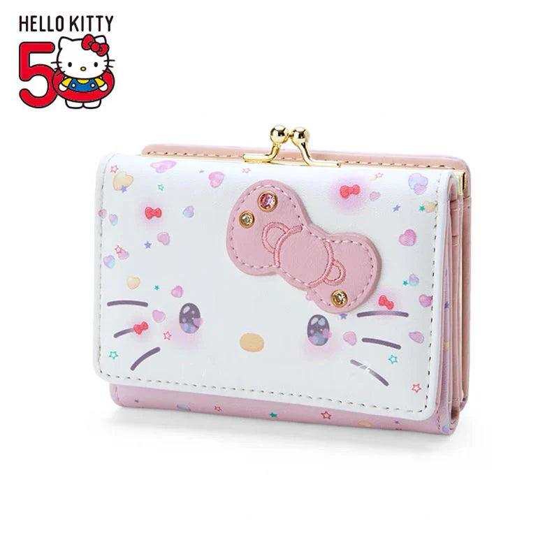 Hello Kitty 50th Anniversary Wallet - Blind Box Mall