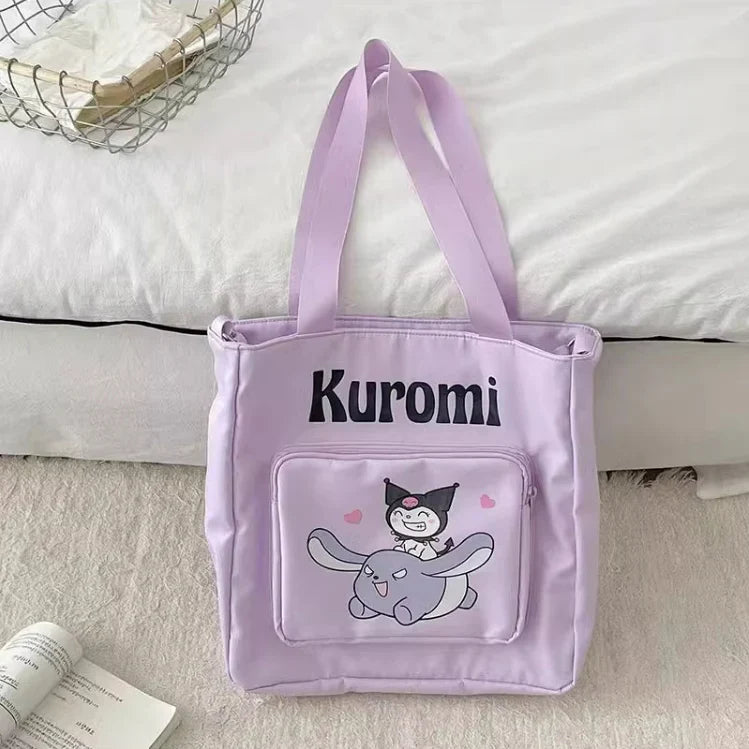 Sanrio Double-Layer Crossbody Bag - Blind Box Mall