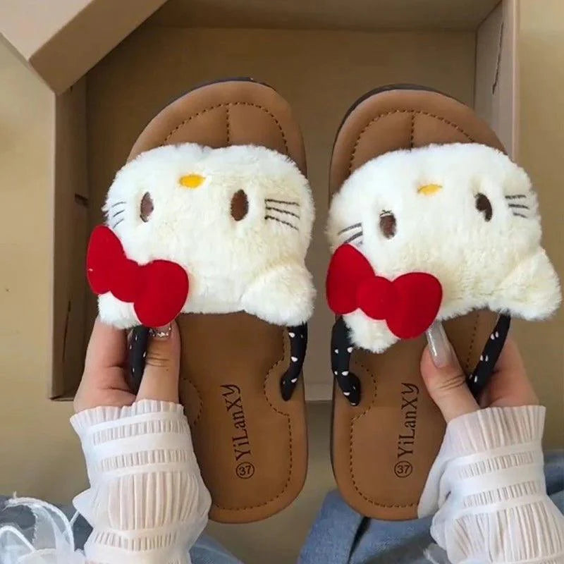 HelloKitty Plushie Flip Flops - Blind Box Mall
