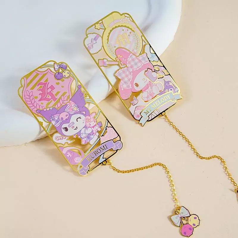 Sanrio Metal Bookmark