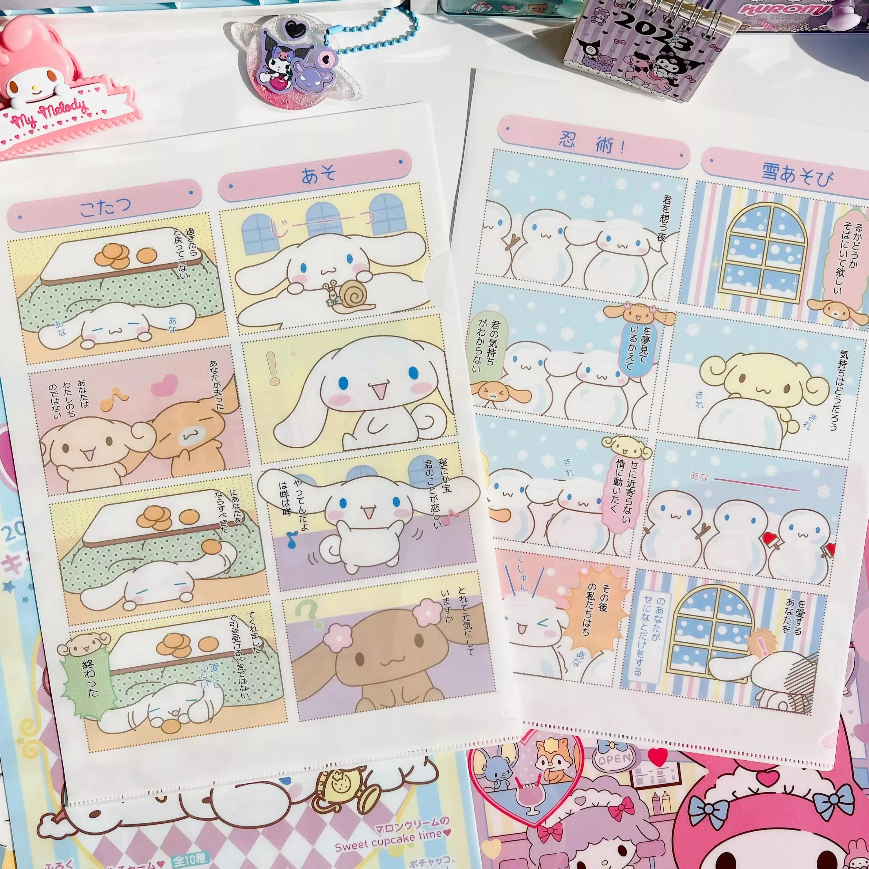 Sanrio Newsletter A4 File Holder