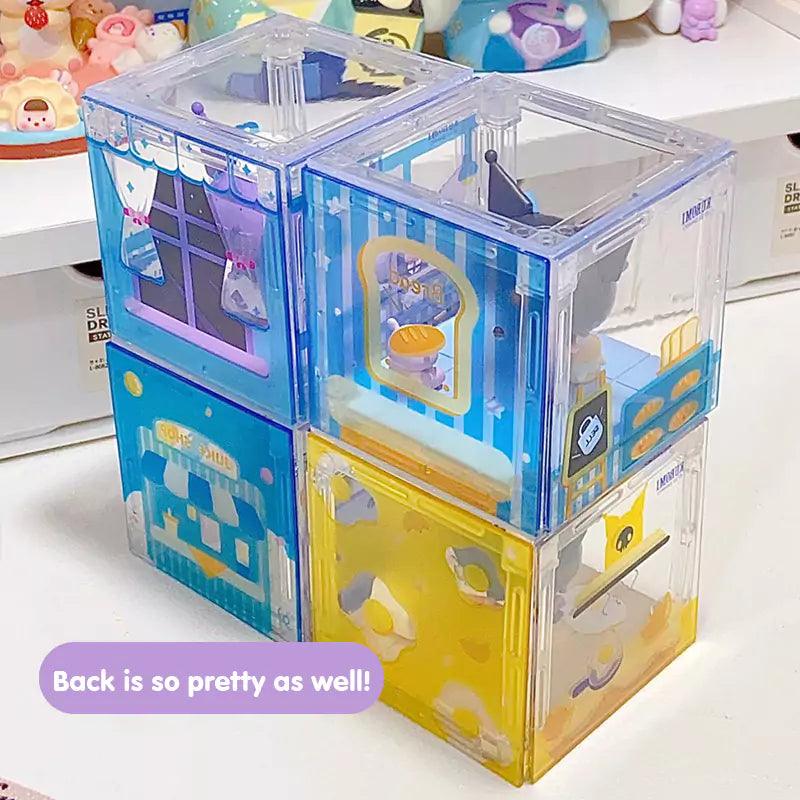 Kuromi Blind Box with Scene Display Box
