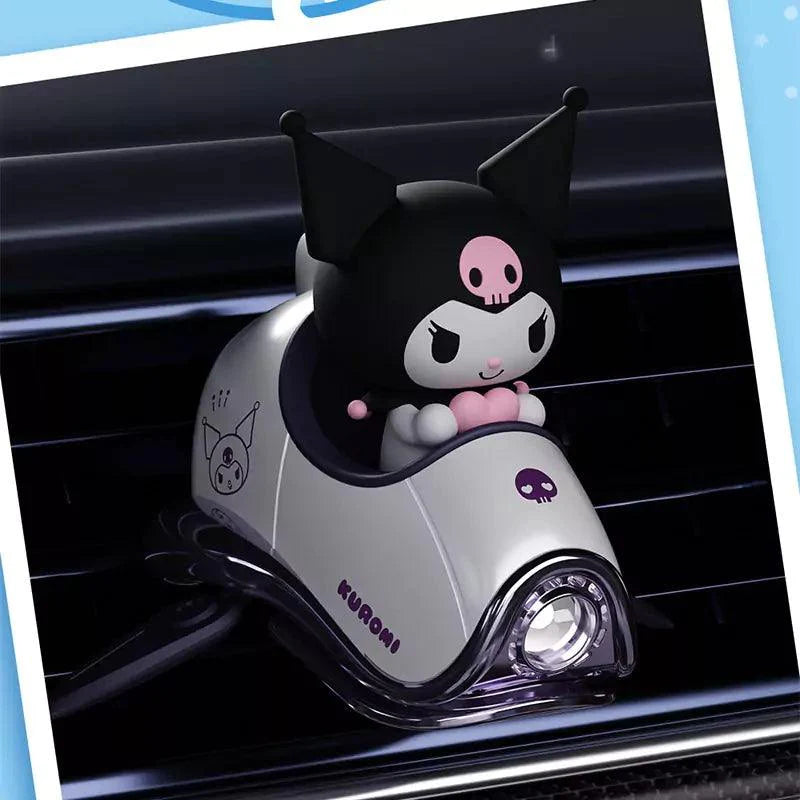 Sanrio Spaceship Car Air Freshener - Blind Box Mall
