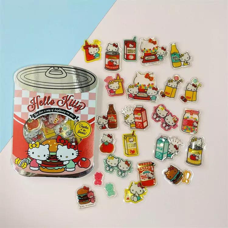 Sanrio Cans Stickers