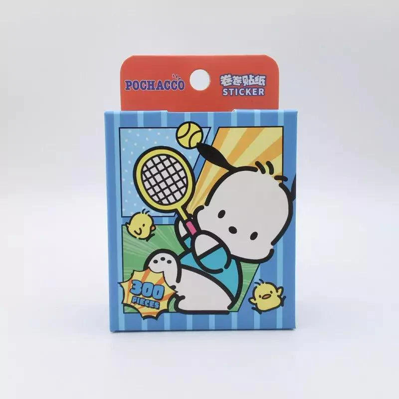 Sanrio Sticker Roll (300 pcs)