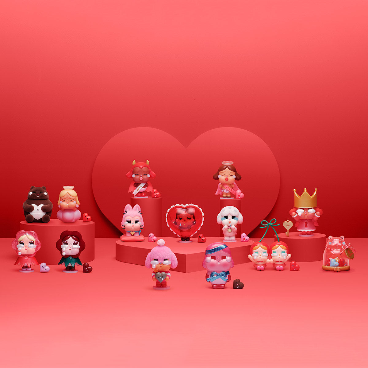 CRYBABY Crying For Love Series Figurines - Blind Box Mall