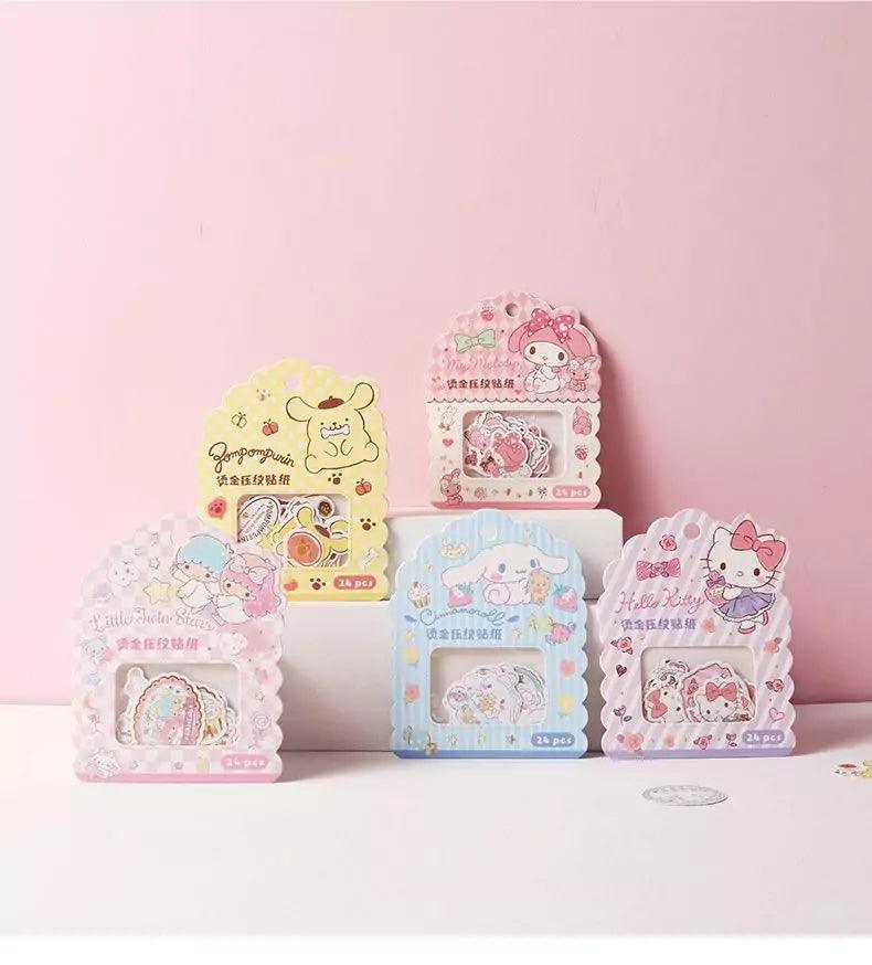 Sanrio Decorative Stickers