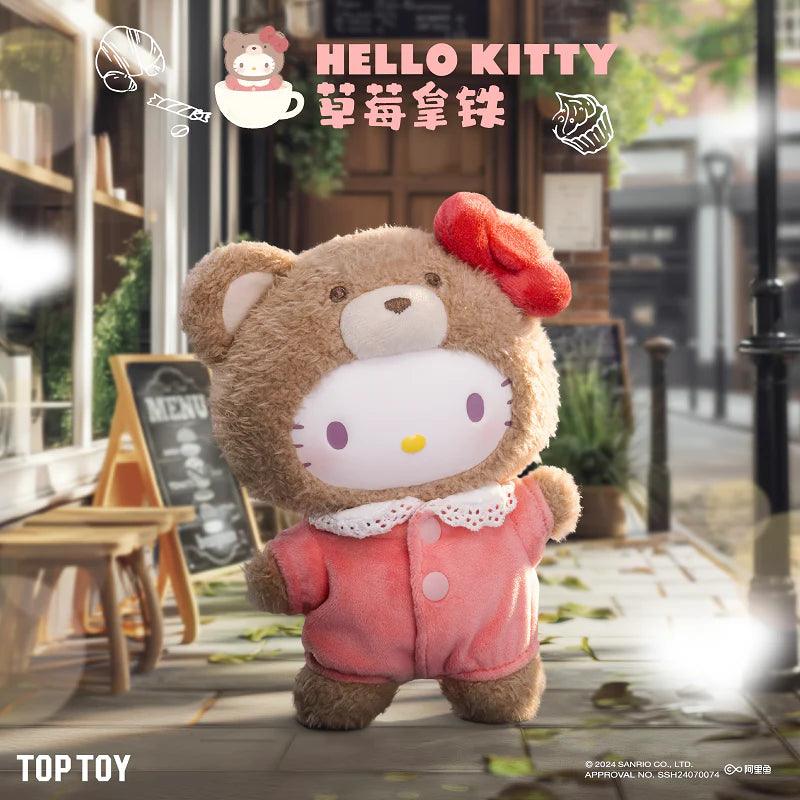 Sanrio Toptoy Latte Bear Blind Box Plush Toy - Blind Box Mall
