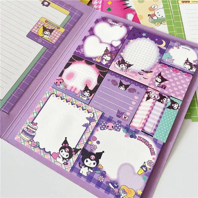 Sanrio Sticky Notes Book Set