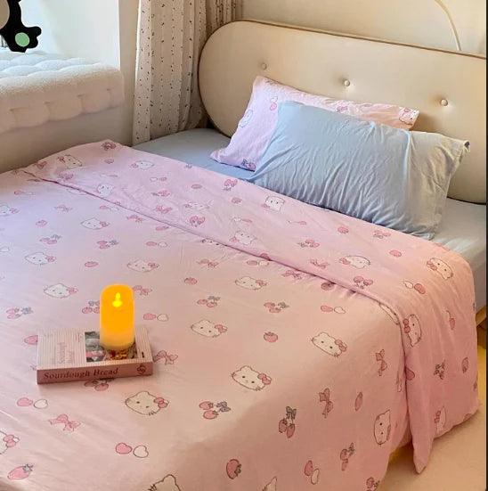 Hello Kitty Wink Bedding Set - Blind Box Mall