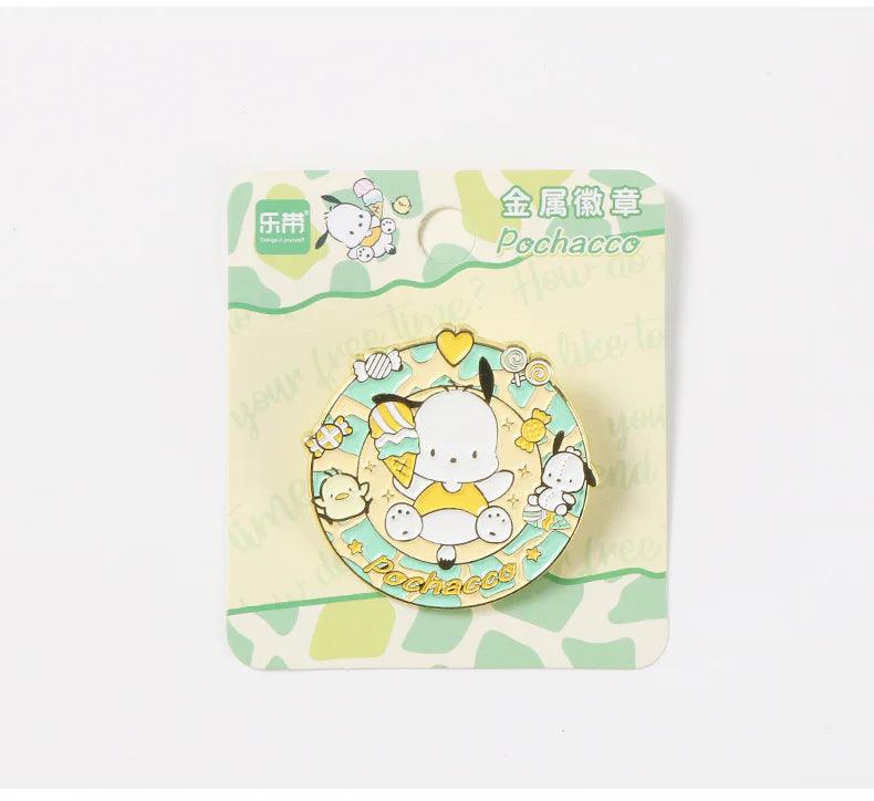 Sanrio Garland Medal Pins