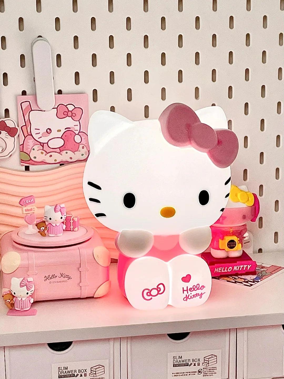 Hello Kitty Touch-Control Silicone Lamp - Blind Box Mall