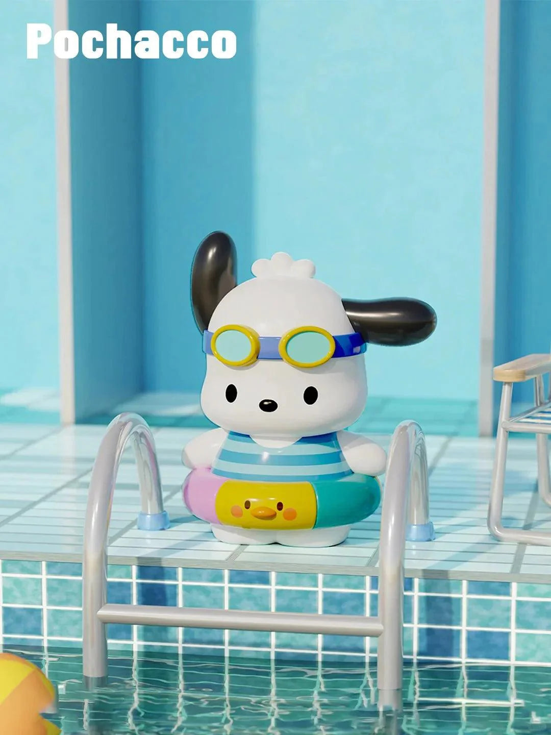 Pochacco Where Are We Go Figure - Blind Box Mall