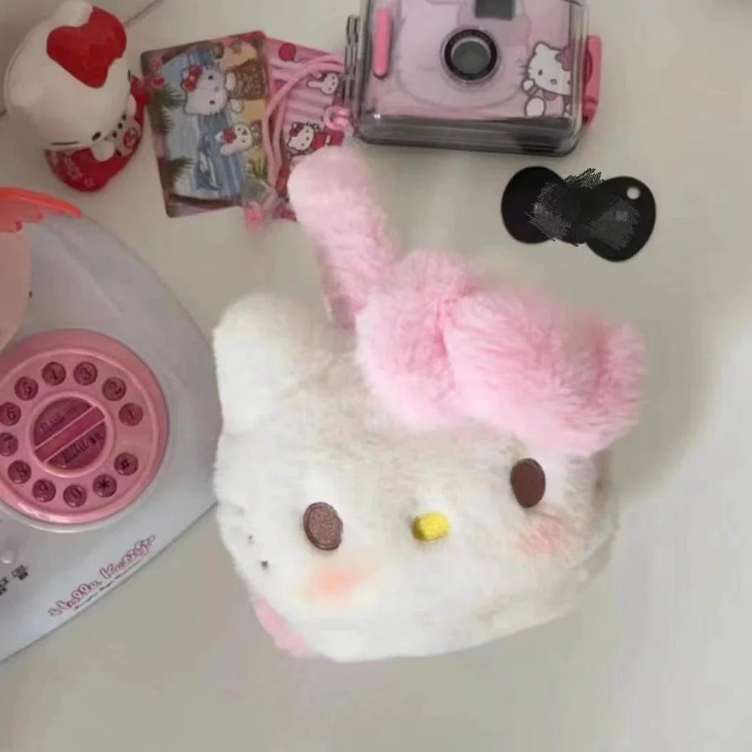 Hello Kitty Ear Muffs - Blind Box Mall