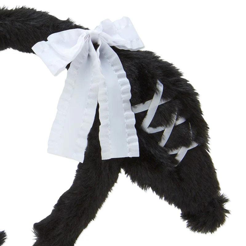 Kuromi/My Melody Plush Headband (Moonlit Melokuro Series) - Blind Box Mall
