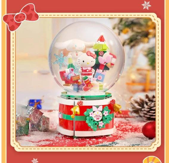 Sanrio Christmas Music Box Building Blocks - Blind Box Mall